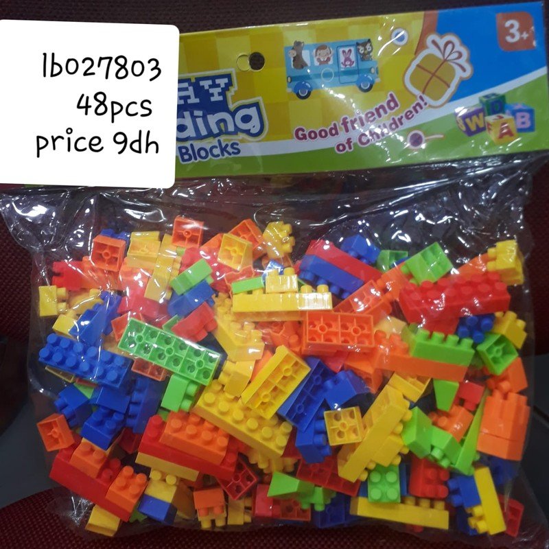 270 PCS Block (48 PCS) wholesale