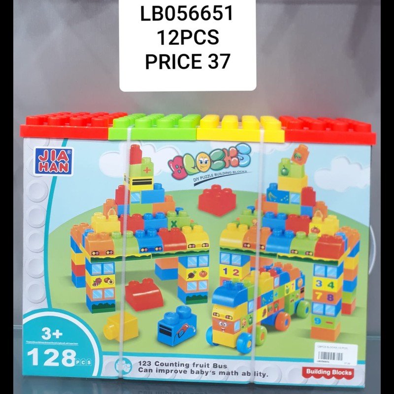 128 PCS Blocks (12 PCS) wholesale