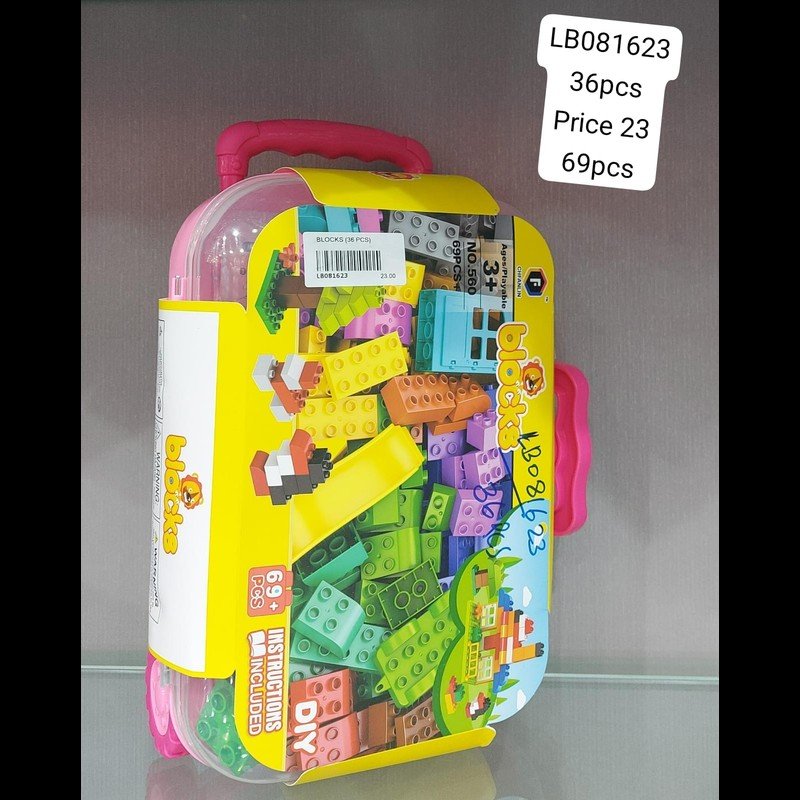 Blocks (36 PCS) wholesale