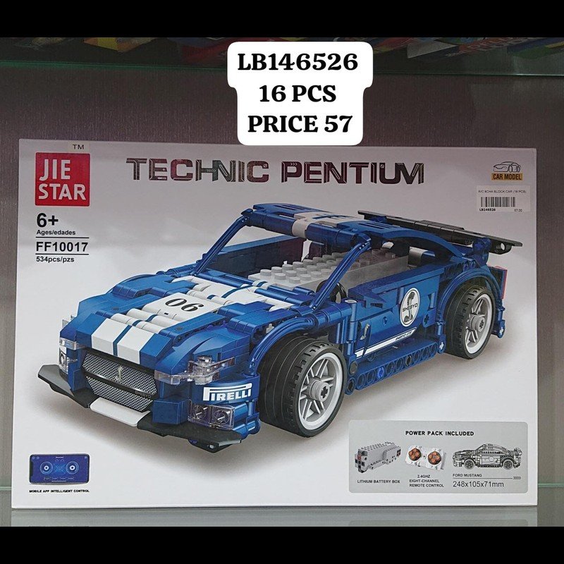 R/C 8cha Block Car (16 PCS) wholesale
