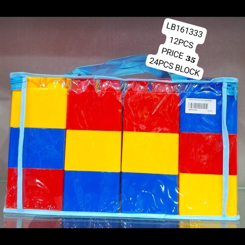 24 PCS Blocks (12 PCS) wholesale