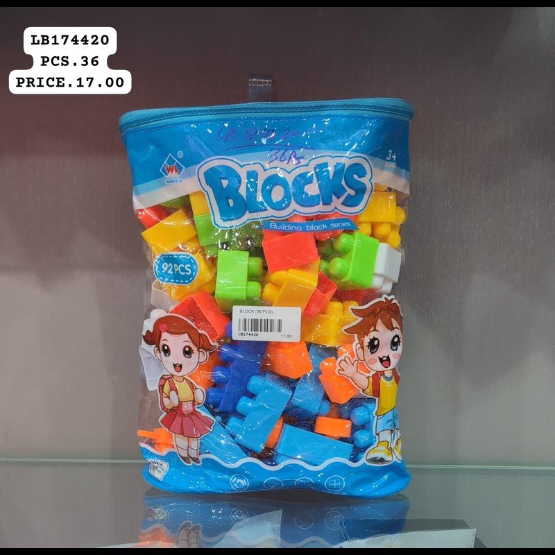Block (36 PCS) wholesale