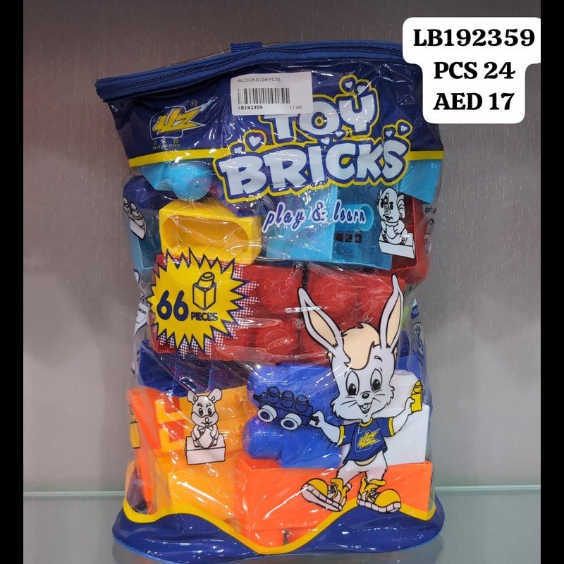 Blocks (24 PCS) wholesale