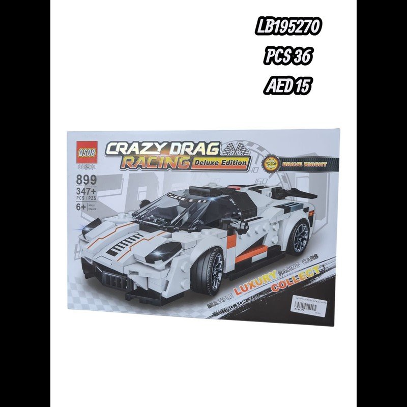 347 PCS Car Blocks (36 PCS) wholesale