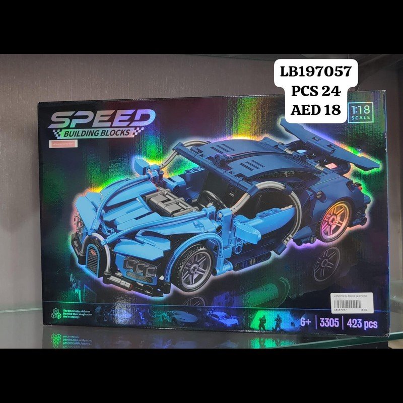 423 PCS Blocks (24 PCS) wholesale