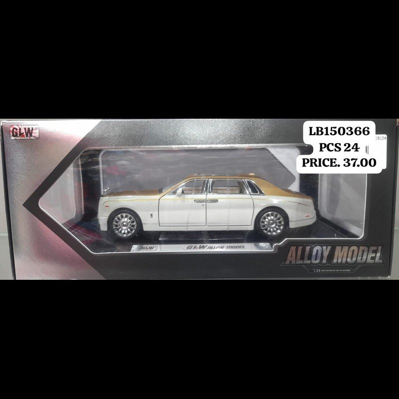 Model Car 1/24 Rroyce(24 PCS) wholesale