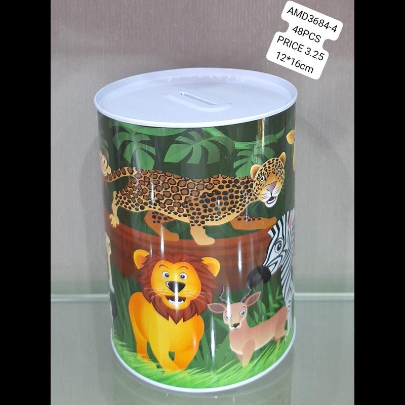 12*16 CM Coin Box (48 PCS) wholesale