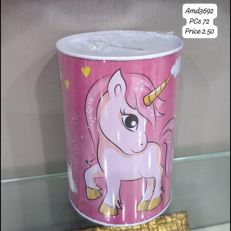 10*15 CM Coin Box (72 PCS) wholesale