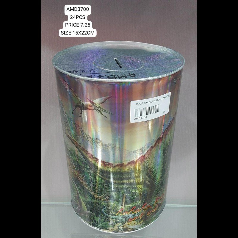 15*22 CM Coin Box (24 PCS) wholesale