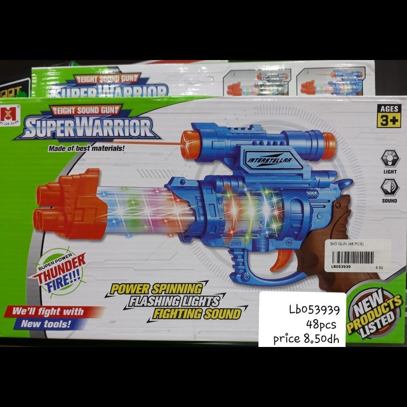 B/O Gun (48 PCS) wholesale