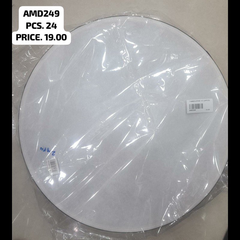 Tambourine 15" (24 PCS) wholesale