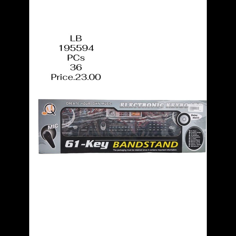 61-Key Mul Piano (36 PCS) wholesale