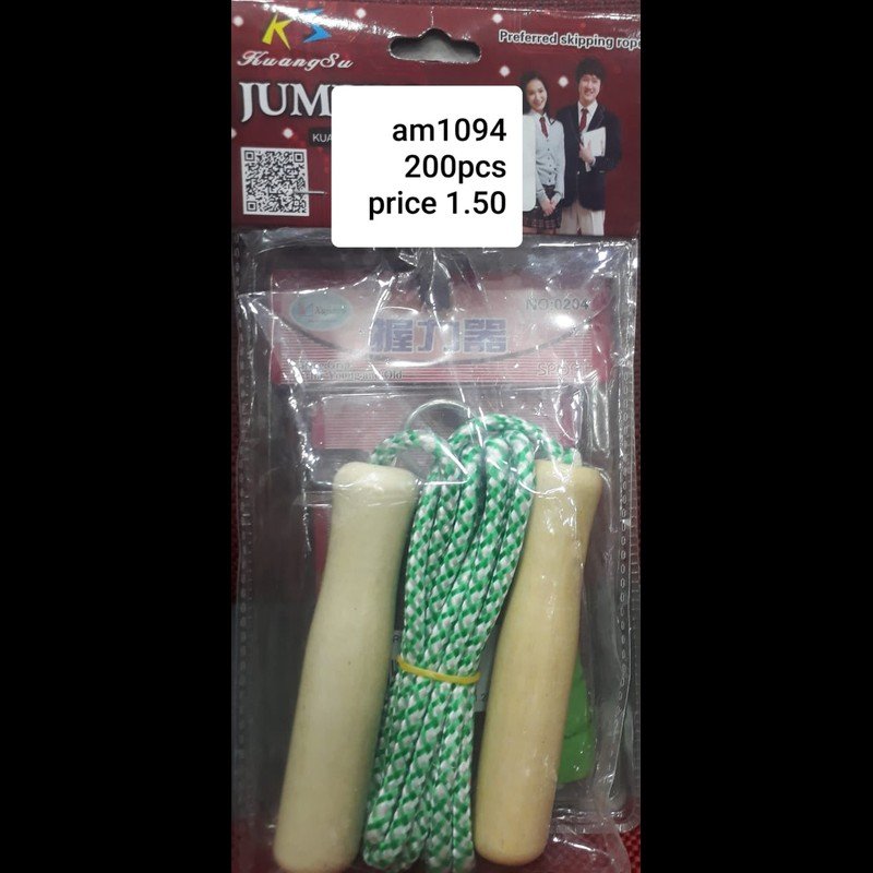 Jump Rope (200 PCS) wholesale Dubai