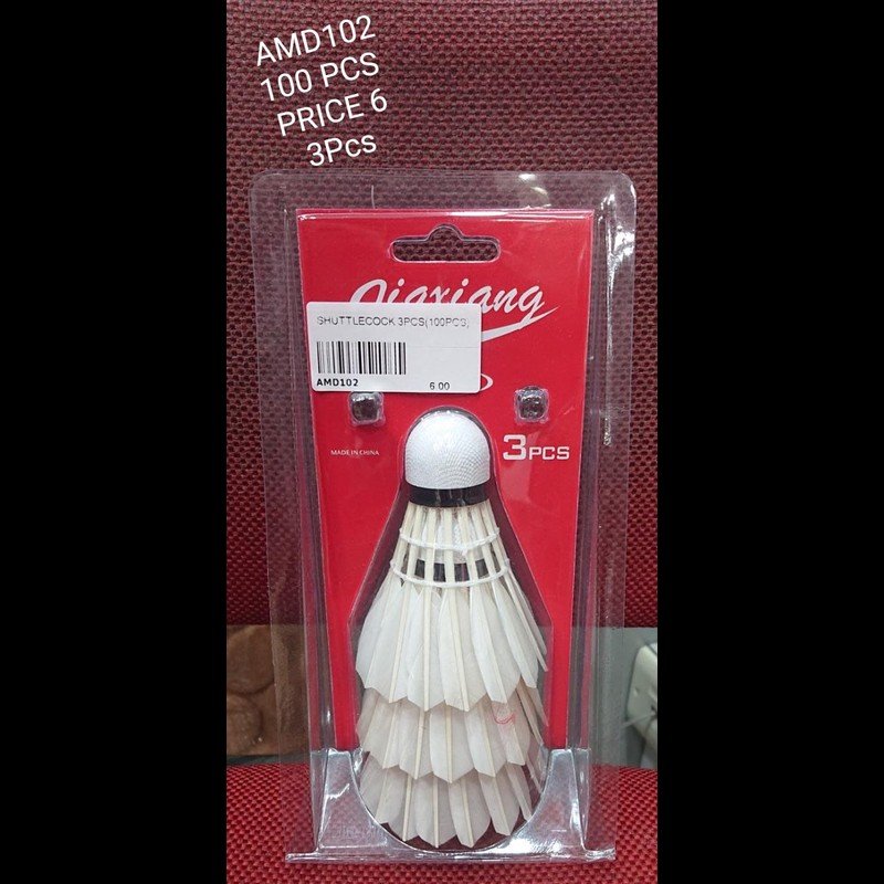 Shuttlecock 3 PCS(100 PCS) wholesale Dubai