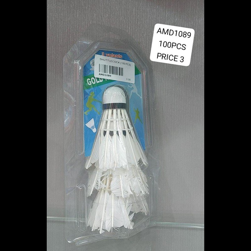 Shuttlecock (100 PCS) wholesale Dubai