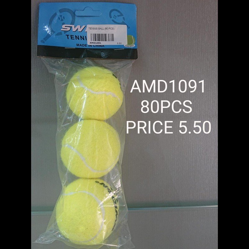 Tennis Ball (80 PCS) wholesale Dubai