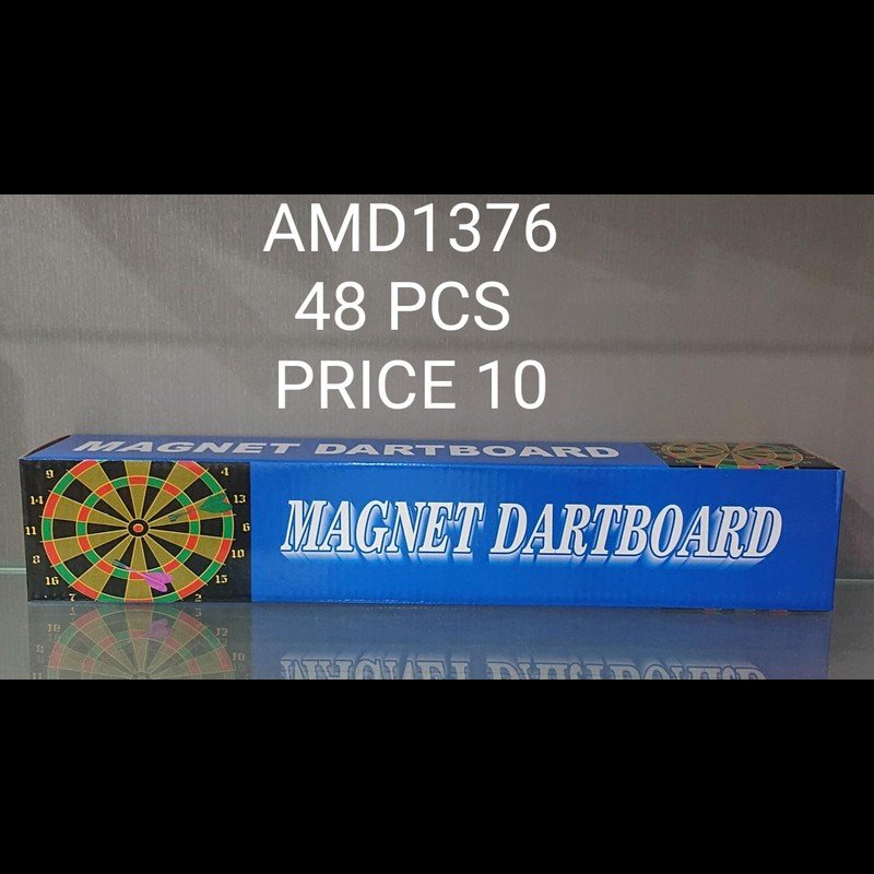 Magnetic Dart Board 12\" (48 PCS) wholesale Dubai