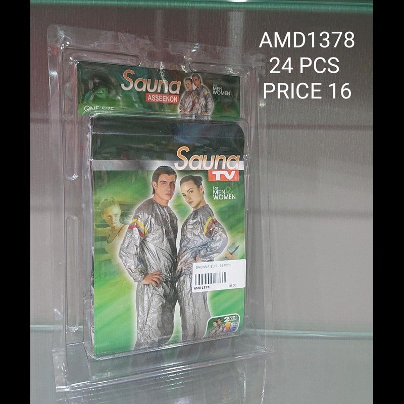 Sauna Suit (24 PCS) wholesale Dubai