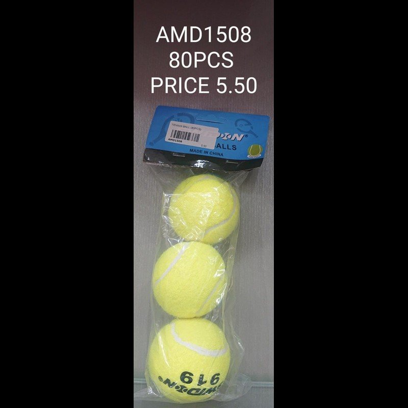 Tennis Ball (80 PCS) wholesale Dubai