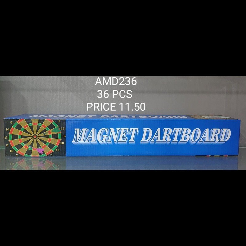 Magnetic Dart Board 15\" (36 PCS) wholesale Dubai