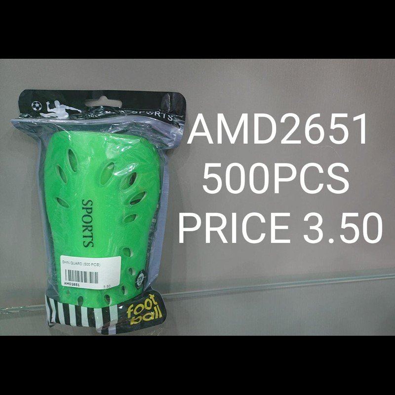 Shin Guard (500 PCS) wholesale Dubai