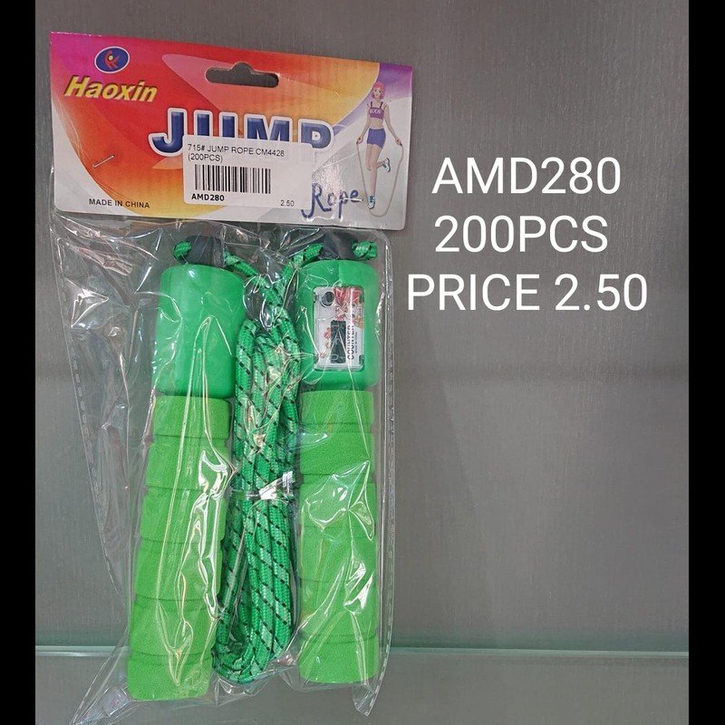 715# Jump Rope Cm4428 (200 PCS) wholesale Dubai
