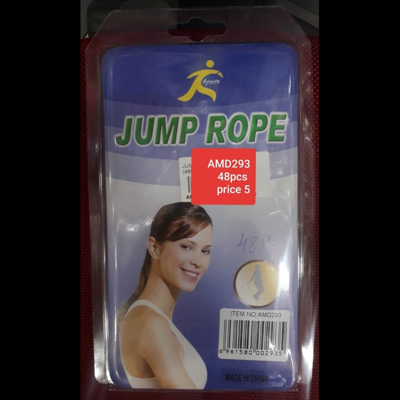 Jump Rope Jr11zp Cm4041 (48 PCS) wholesale Dubai
