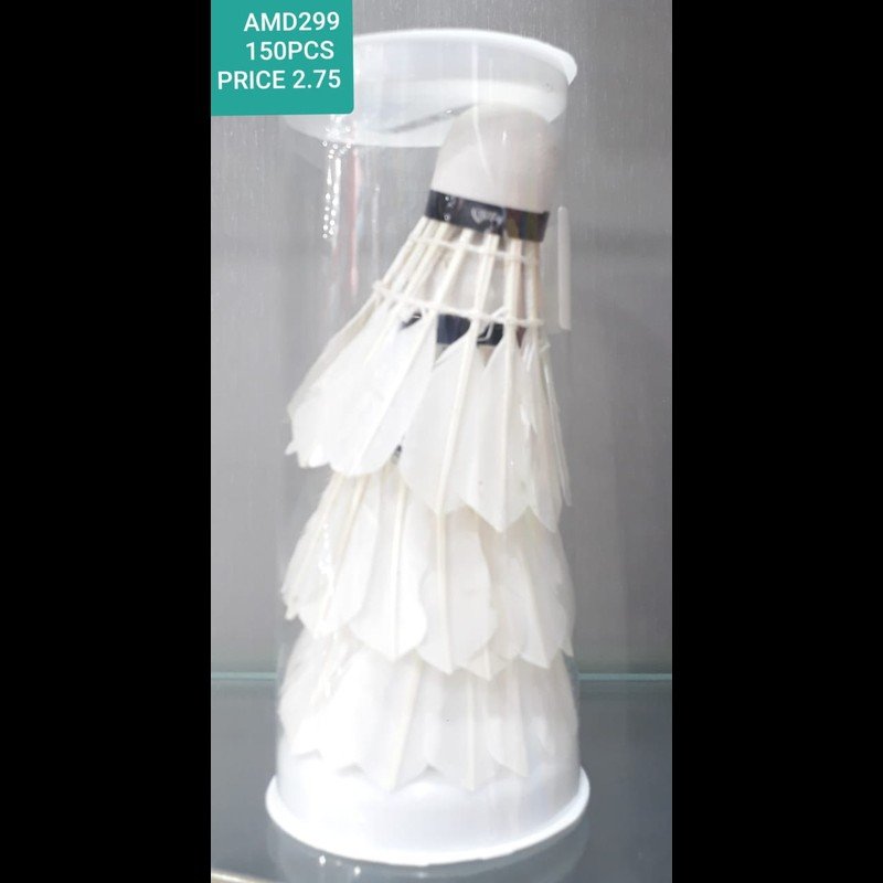 Shuttlecock (150 PCS) wholesale Dubai