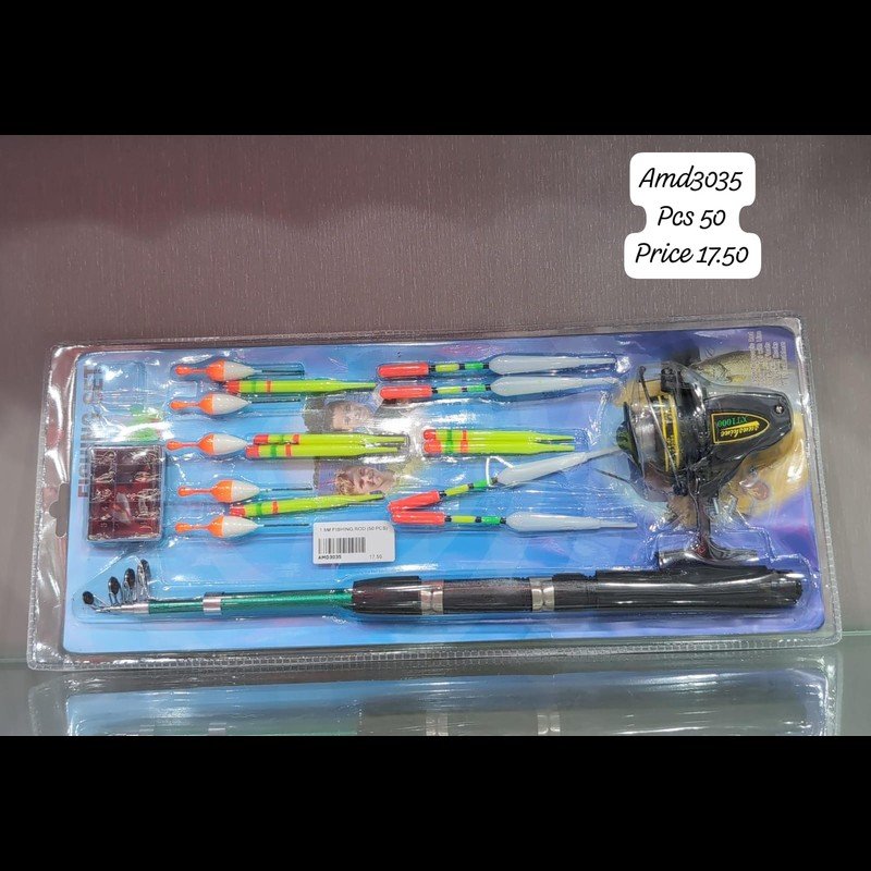 1.5m Fishing Rod (50 PCS) wholesale Dubai