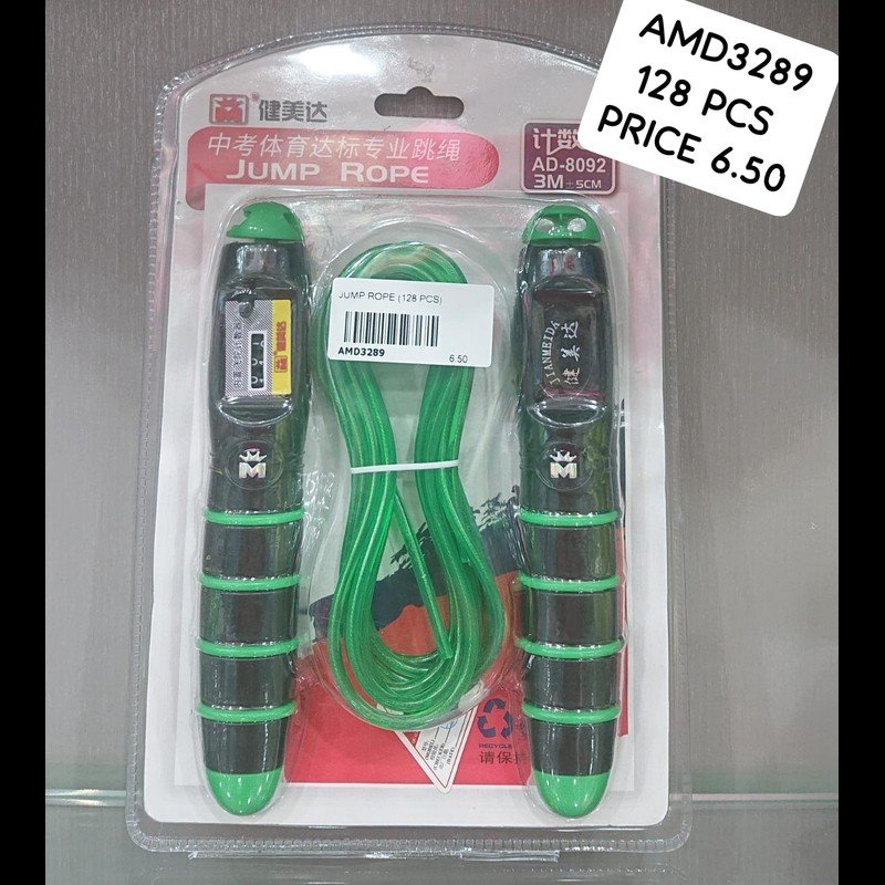 Jump Rope (128 PCS) wholesale Dubai