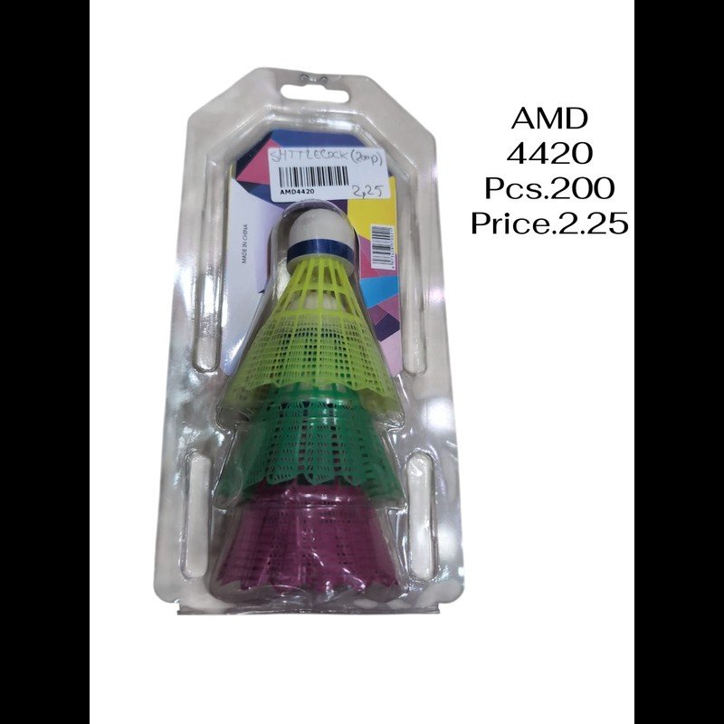 Shuttlecock (200 PCS) wholesale Dubai