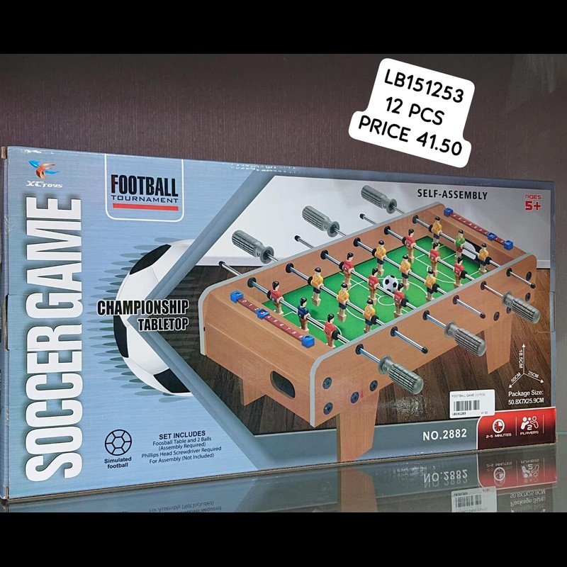 Football Game (12 PCS) wholesale Dubai