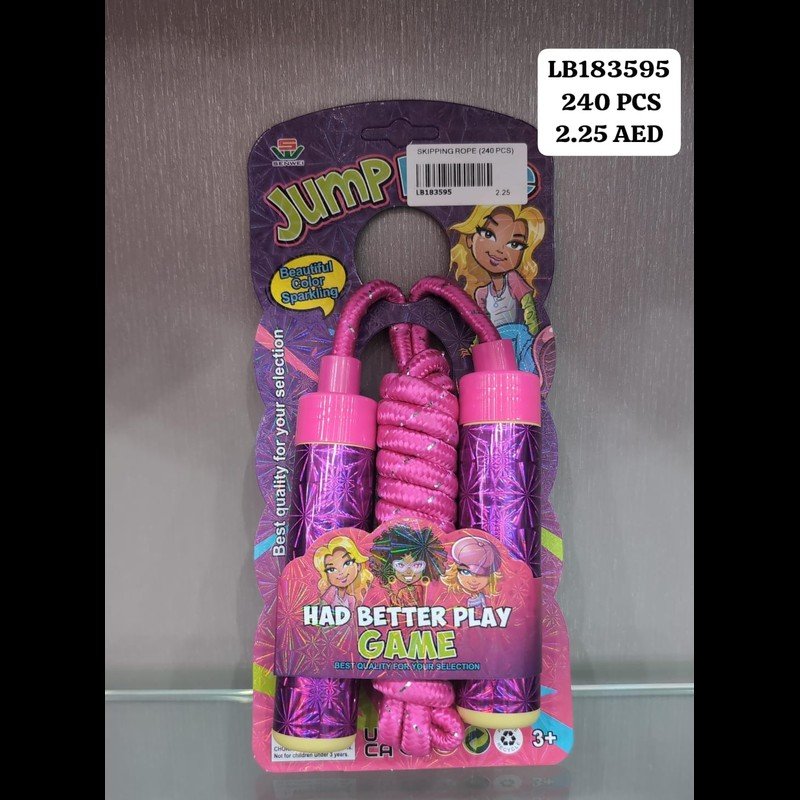 Skipping Rope (240 PCS) wholesale Dubai