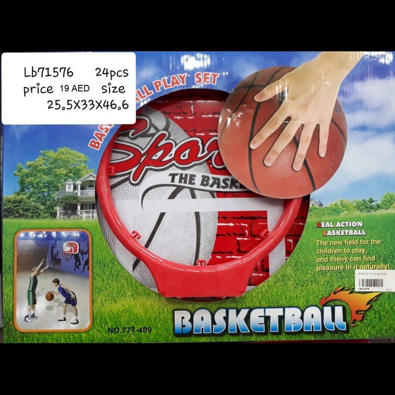 Basketball Ring (24 PCS) wholesale Dubai