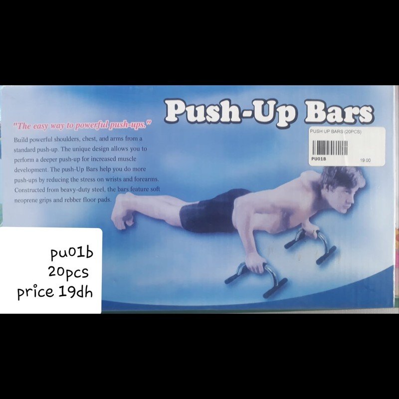 Push Up Bars (20 PCS) wholesale Dubai