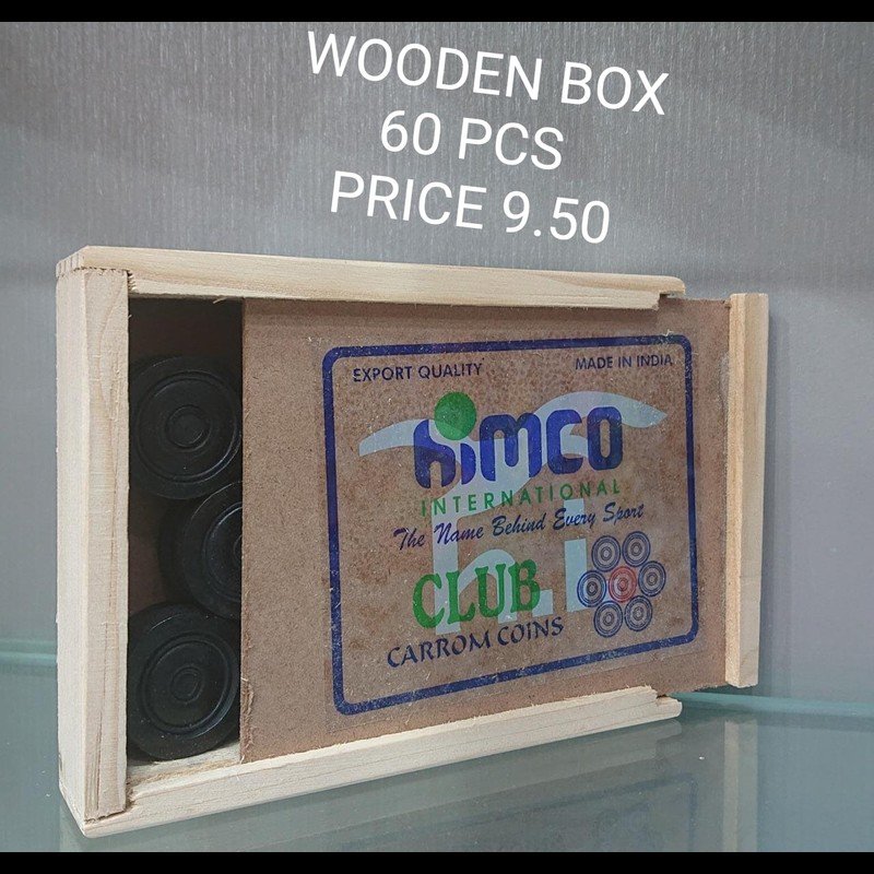 Carrom Coins W/ Striker (60 PCS) wholesale Dubai