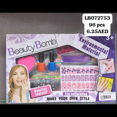 Diy Nail Art Set (96 PCS) wholesale