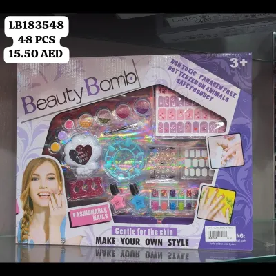Diy Nailart Set (48 PCS) wholesale