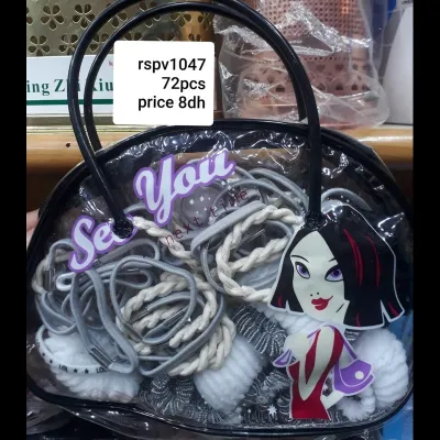 Hair Ornament (72 PCS) wholesale