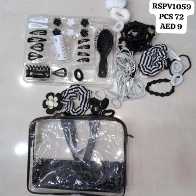 Hair Accessories (72 PCS) wholesale