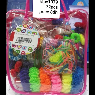 Hair Ornament (72 PCS) wholesale