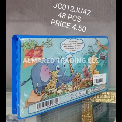42 PCS Art Set (48 PCS) wholesale