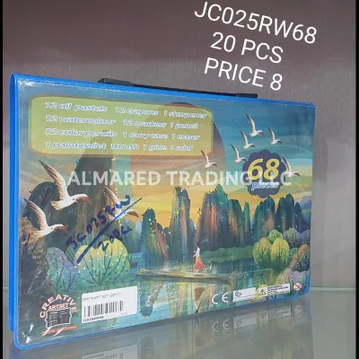 68 PCS Art Set (20 PCS) wholesale
