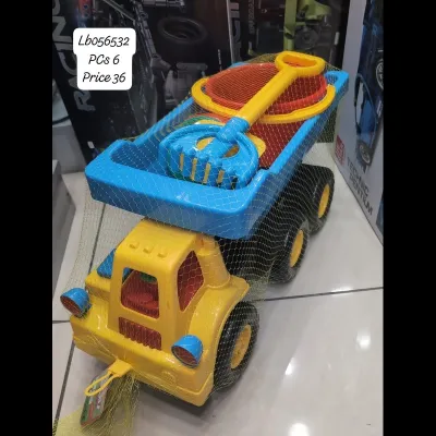 Beach Truck Set (6 PCS) wholesale