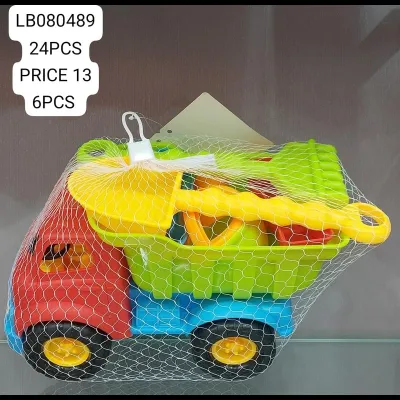 6 PCS Sand Truck (24 PCS) wholesale