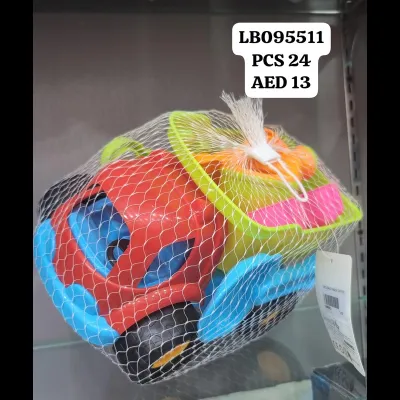 6 PCS Sandy Beach (24 PCS) wholesale
