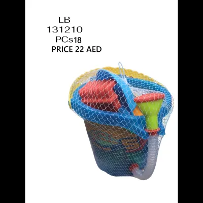 9-Pcs Sandy Toys (18 PCS) wholesale