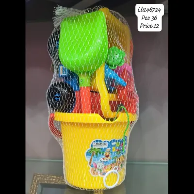 7 PCS Beach Toys (36 PCS) wholesale