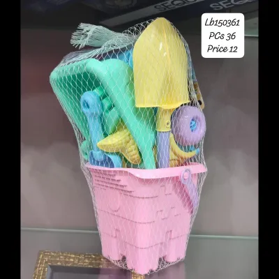 9 PCS Sandy Bucket(36 PCS ) wholesale