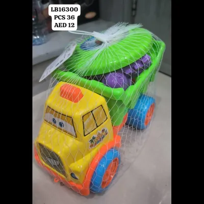 Beach Truck Set (36 PCS) wholesale